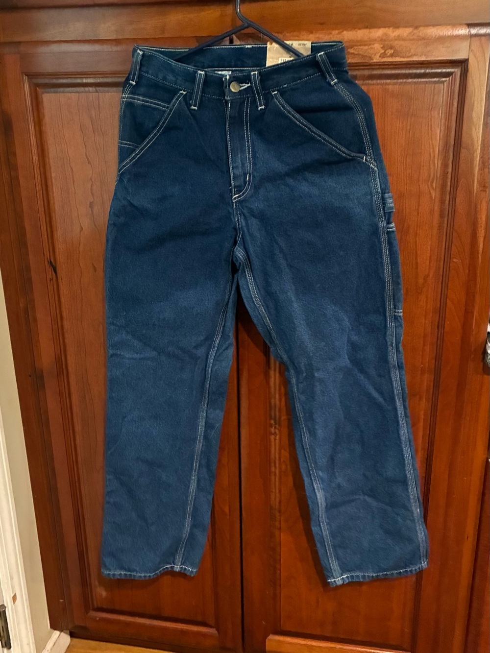 New with tags Carhartt B13 Loose Fit Washed Denim Jeans 28x 30